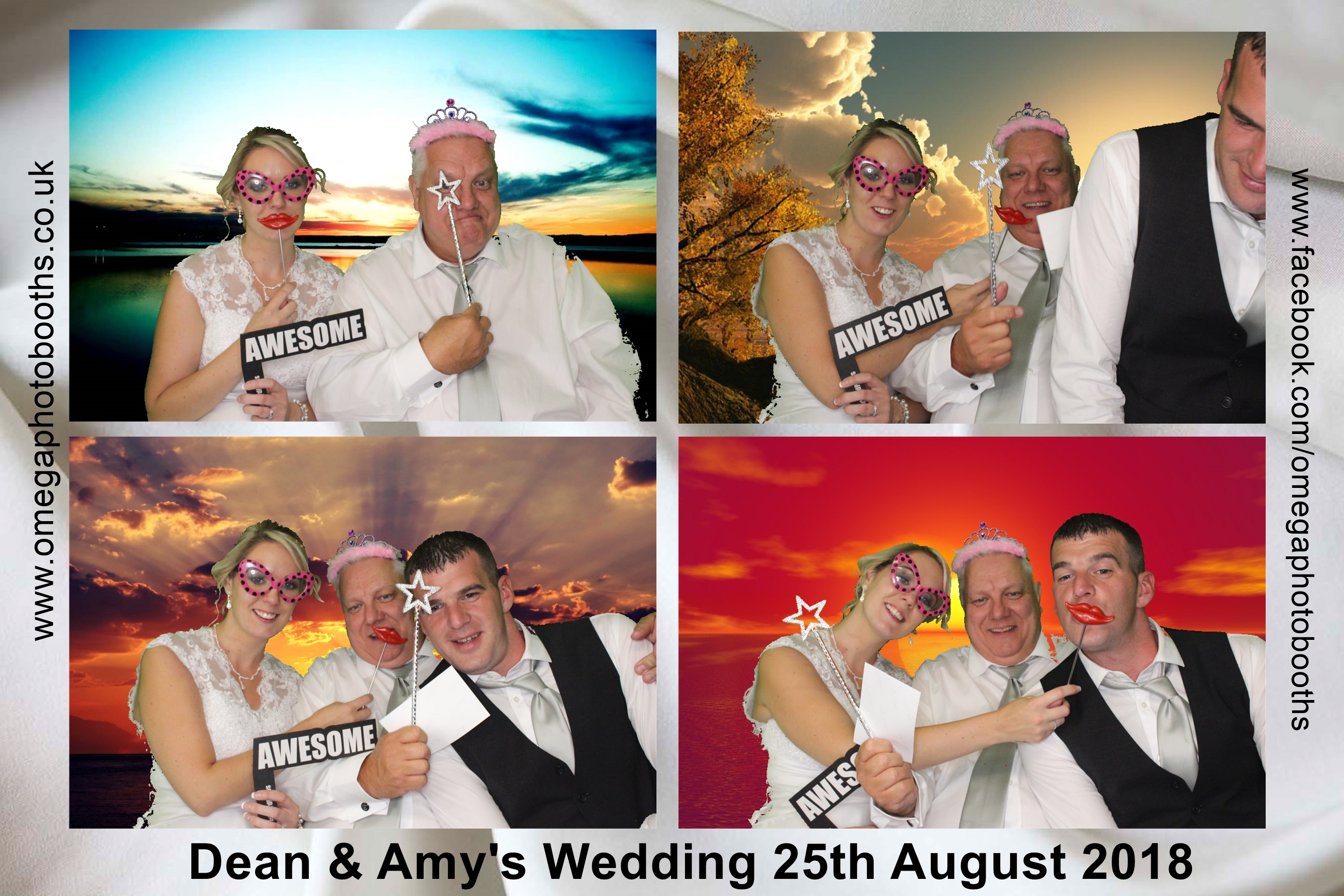 Dean & Amy's Wedding | View more photos from the event at gallery.omegaphotobooths.co.uk/u/Omega-Photobooths/Dean-Amys-Wedding